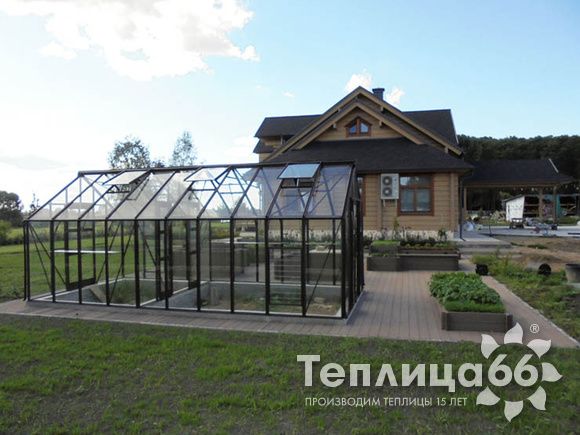 Теплица Britton Титан XL, ширина 3,2 м.